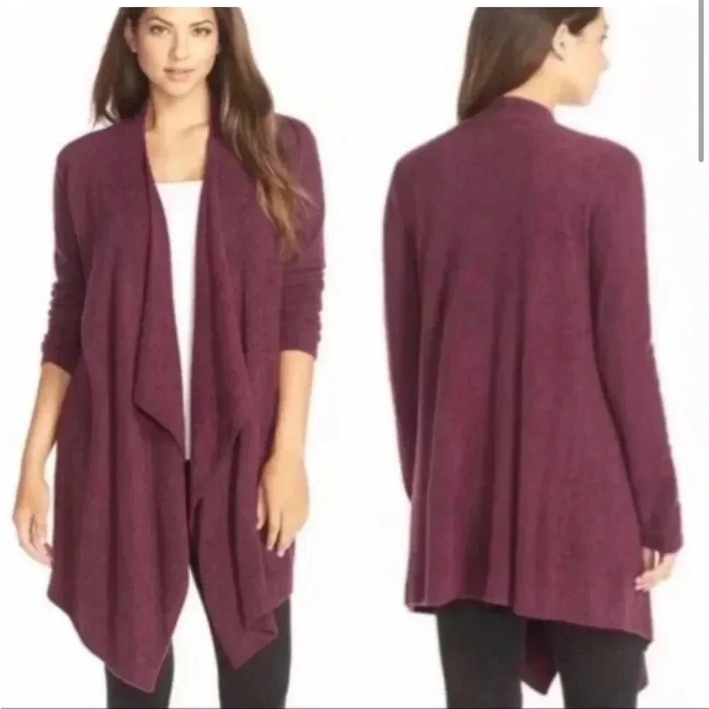 Barefoot Dreams Cozychic Lite Island Wrap Cardigan Size S/M
